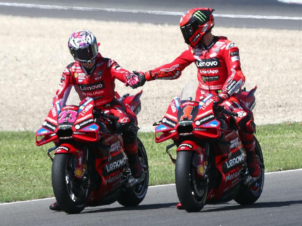 Francesco Bagnaia, Enea Bastianini