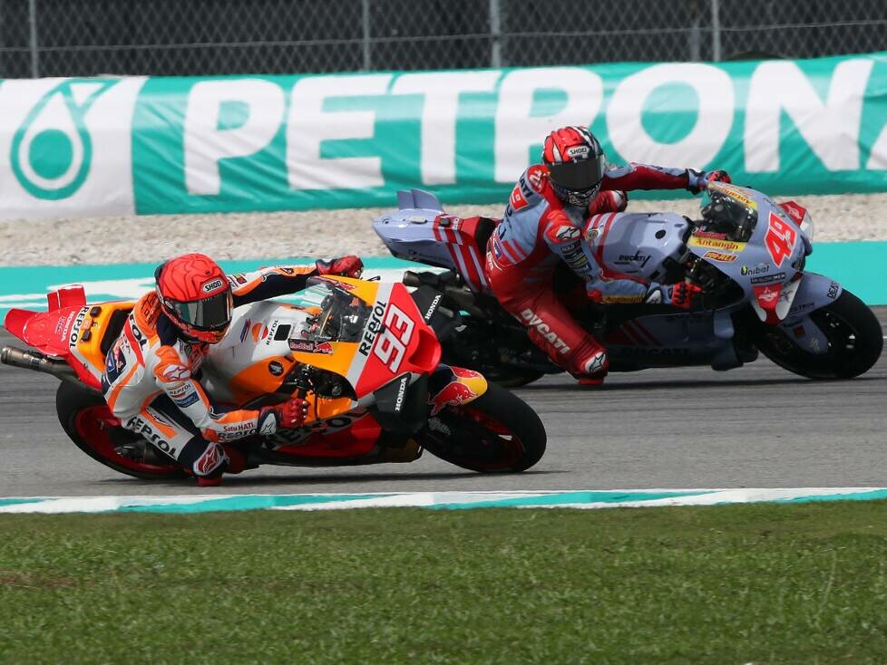 Marc Marquez, Fabio Di Giannantonio