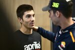 Maverick Vinales (Aprilia) und Joan Mir (Honda) 