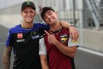 Fabio Quartararo (Yamaha) und Tony Arbolino (Marc VDS) 