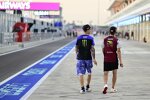 Fabio Quartararo (Yamaha) und Tony Arbolino (Marc VDS) 