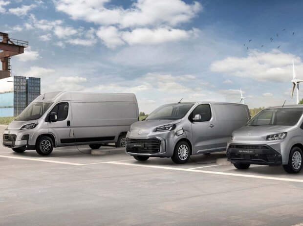 Toyota Proace Max (2024) mit Proace und Proace City