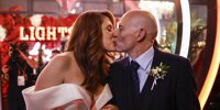 Jacques Villeneuve und Giulia Marra heiraten in der Kapelle in Las Vegas