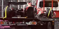 Carlos Sainz war der Grund für den Abbruch des Trainings in Las Vegas
