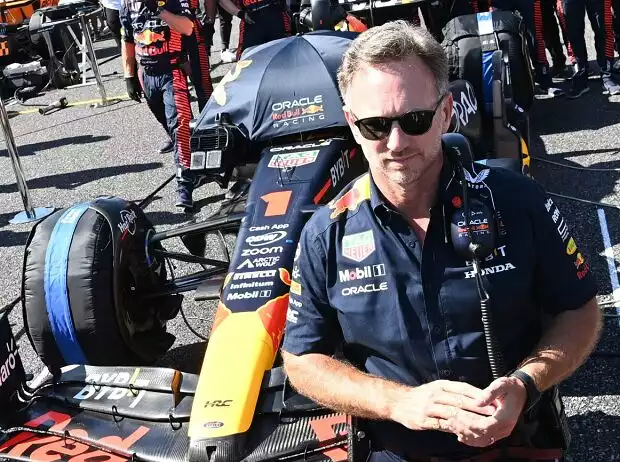 Christian Horner Titel-Bild zur News: Christian Horner