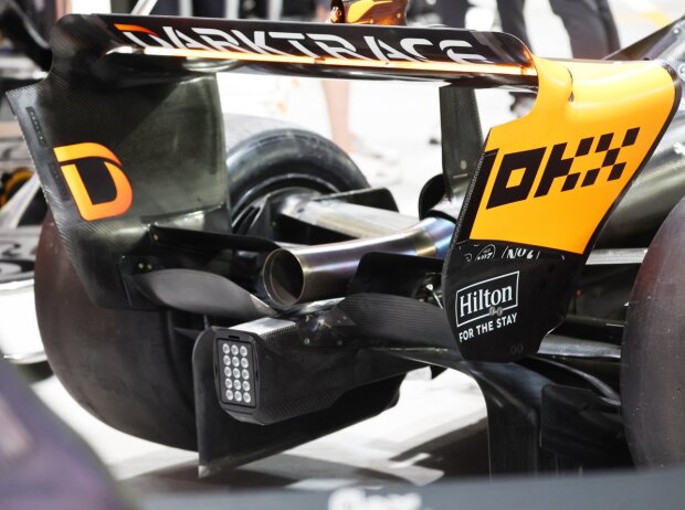 Titel-Bild zur News: McLaren-Heckflügel