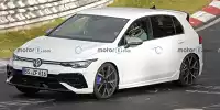 Volkswagen Golf R auf dem Nürburgring