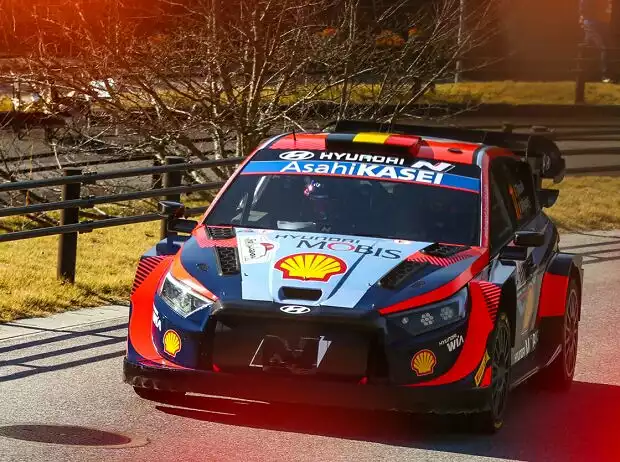 Thierry Neuville Titel-Bild zur News: Thierry Neuville