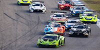 Start zu einem Rennen des ADAC GT Masters