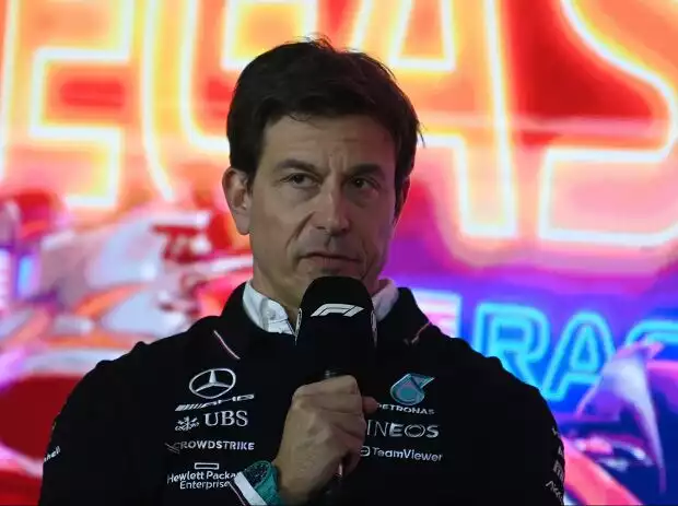 Toto Wolff Titel-Bild zur News: Toto Wolff