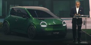 Renault Twingo: News, Gerüchte, Tests