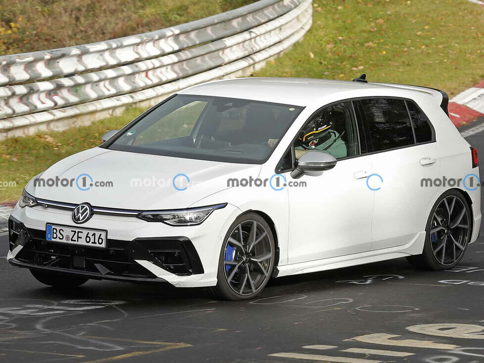 Volkswagen Golf R auf dem Nürburgring