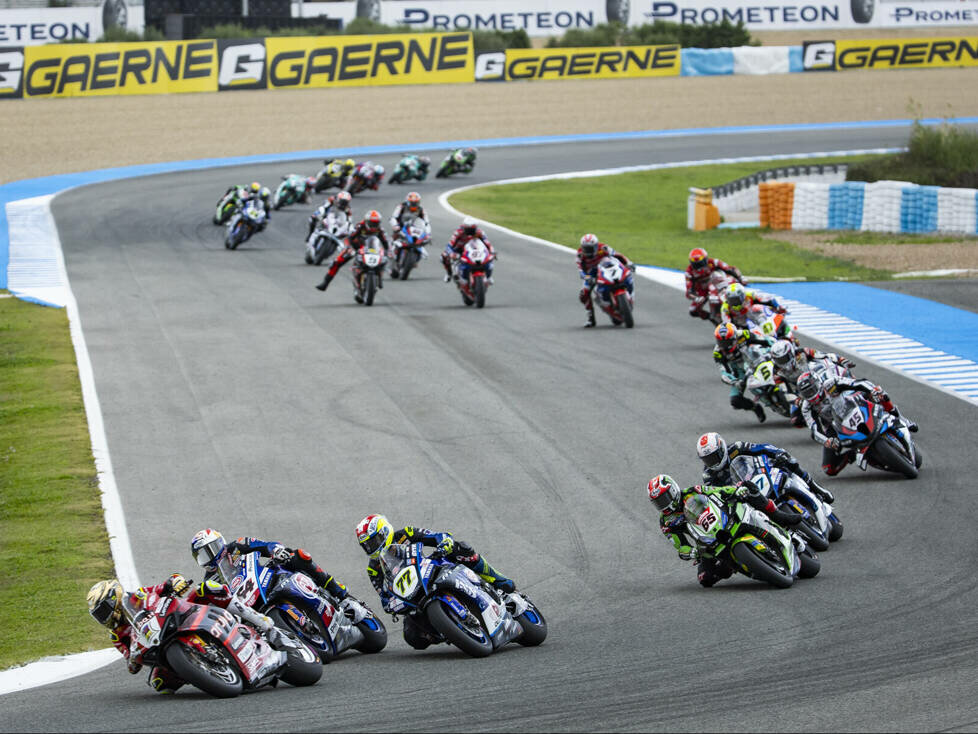 WSBK Start