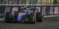 Logan Sargeant (Williams FW45) im Training zum Formel-1-Rennen in Las Vegas 2023
