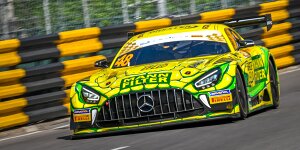 FIA-GT-Weltcup Macau 2023: Marciello feiert Quali-Sieg im Abbruch-Rennen