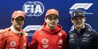 Charles Leclerc, Carlos Sainz, Max Verstappen