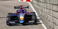 Bild zum Inhalt: Formel-3-Weltcup Macau 2023: Browning wandelt Pole in Quali-Sieg um