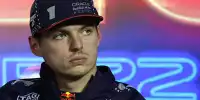 Max Verstappen in der Formel-1-Pressekonferenz in Las Vegas 2023