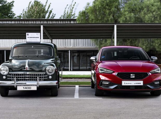70 Jahre Seat: vom 1400 zum Leon e-Hybrid 70 Jahre Seat: vom 1400 zum Leon e-Hybrid