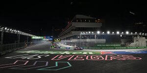 Rutschiger Asphalt in Las Vegas: Warum nicht wie "Goldstandard" Dschidda?