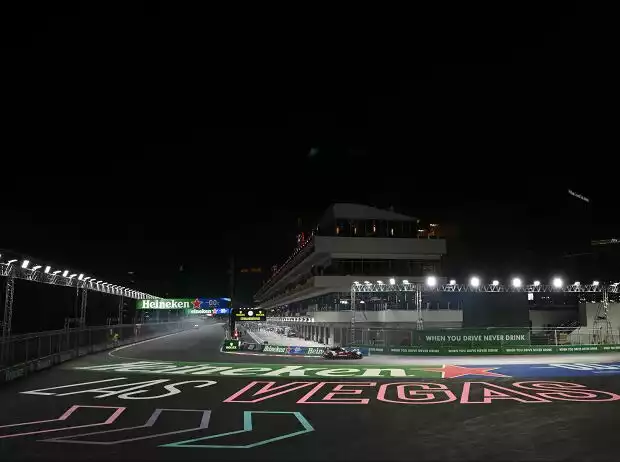 Formel-1-Strecke in Las Vegas Titel-Bild zur News: Formel-1-Strecke in Las Vegas