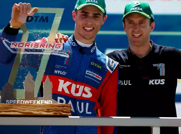 Thomas Preining, Timo Bernhard Titel-Bild zur News: Thomas Preining, Timo Bernhard