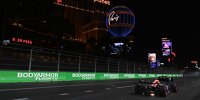 Sergio Perez im Formel-1-Training 2023 in Las Vegas