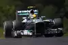 Bild zum Inhalt: Lewis Hamiltons erster Formel-1-Mercedes für 17 Millionen versteigert