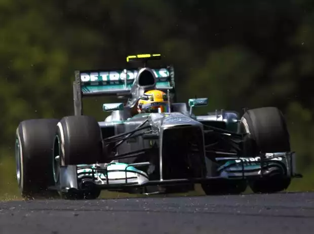 Lewis Hamilton Titel-Bild zur News: Lewis Hamilton