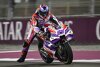 Bild zum Inhalt: MotoGP-Sprint Katar: Martin fährt mit viel Risiko zum Sieg, Bagnaia Fünfter