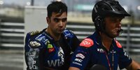 Bild zum Inhalt: Unfall in Runde 1 im Katar-Sprint: Miguel Oliveira und Aleix Espargaro verletzt