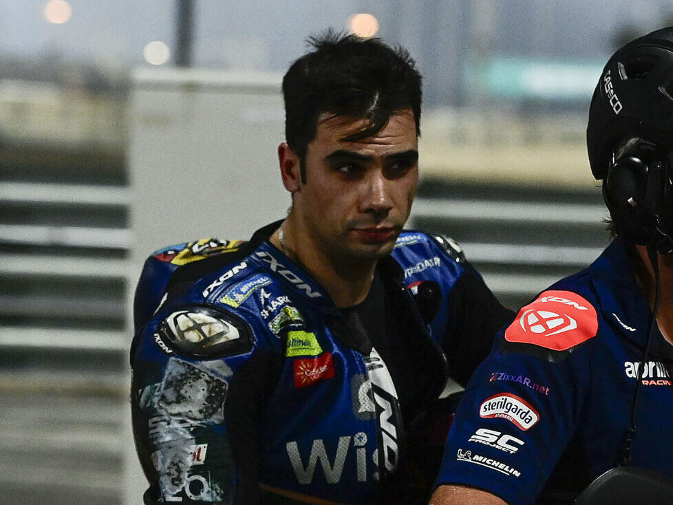 Miguel Oliveira nach Sturz