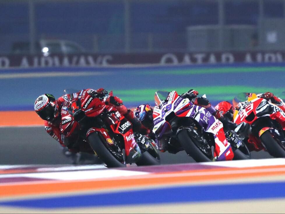 Francesco Bagnaia, Jorge Martin, Marc Marquez