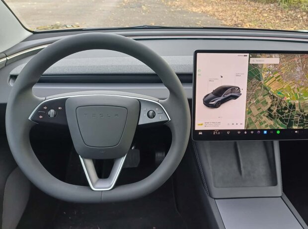 Cockpit des Tesla Model 3 Highland Cockpit des Tesla Model 3 Highland