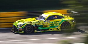 FIA-GT-Weltcup Macau 2023: Marciello gewinnt auch das Hauptrennen
