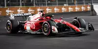 Charles Leclerc (Ferrari SF-23) im Qualifying zum Formel-1-Rennen in Las Vegas