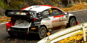 WRC Rallye Japan 2023: Totaler Toyota-Triumph beim Heimspiel