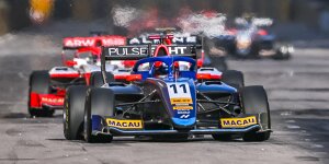 Formel-3-Weltcup Macau 2023: Sieg für Browning & heftiger Feuerunfall