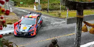 Rallye Japan: Rennleiter nach Vorfall mit Vorausfahrzeug verwarnt