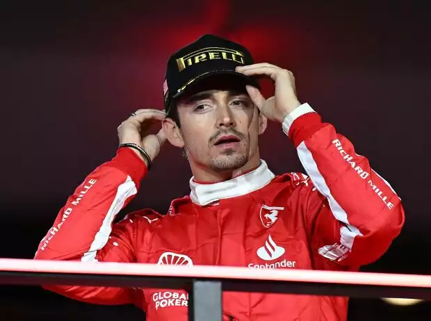 Titel-Bild zur News: Charles Leclerc