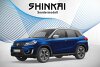 Bild zum Inhalt: Suzuki Vitara Shinkai: Maritimes Kompakt-SUV ab 28.050 Euro
