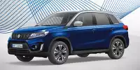 Bild zum Inhalt: Suzuki Vitara Shinkai: Maritimes Kompakt-SUV ab 28.050 Euro