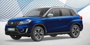 Suzuki Vitara Shinkai: Maritimes Kompakt-SUV ab 28.050 Euro