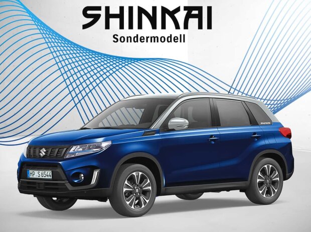 Suzuki Vitara als Sondermodell "Shinkai" Suzuki Vitara als Sondermodell "Shinkai"