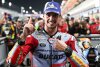 MotoGP-Liveticker Lusail: Bagnaia wird von Di Giannantonio besiegt!