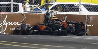 Bild zum Inhalt: Norris-Unfall ausgelöst: Bodenwelle muss für 2024 weg, fordert McLaren