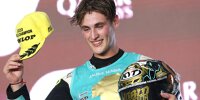 Bild zum Inhalt: Moto3-Rennen Katar: Jaume Masia krönt sich mit Sieg zum Weltmeister