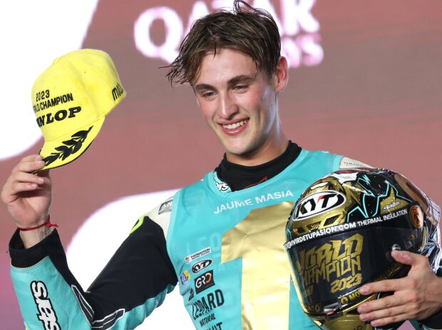 Titel-Bild zur News: Moto3-Weltmeister 2023: Jaume Masia