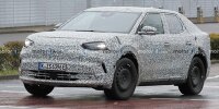 Erlkönigfoto des Ford EV Crossover