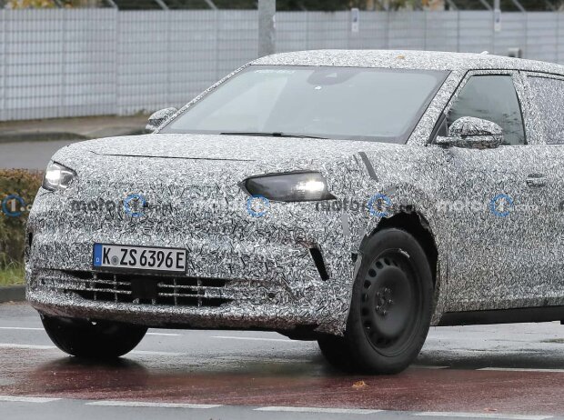 Erlkönigfoto des Ford EV Crossover Erlkönigfoto des Ford EV Crossover